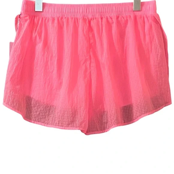 Alo Yoga Game Time Shorts Neon Bubblegum Pink Sz M - Picture 3 of 12
